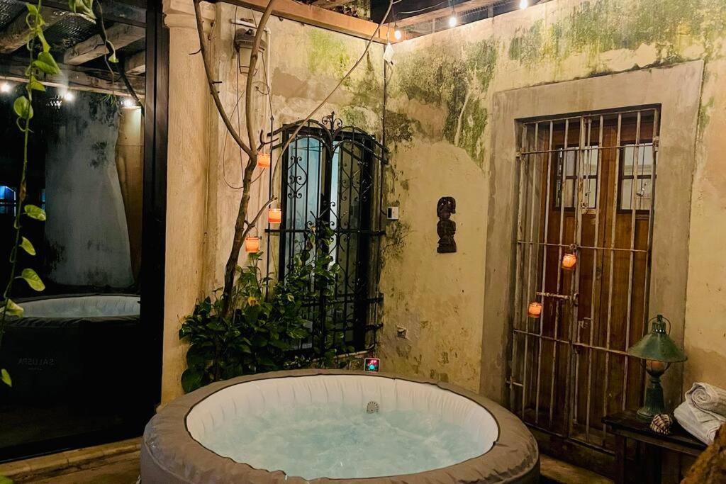 Willa House Dzalbay Santa Lucia With Hot Tub Mérida Zewnętrze zdjęcie