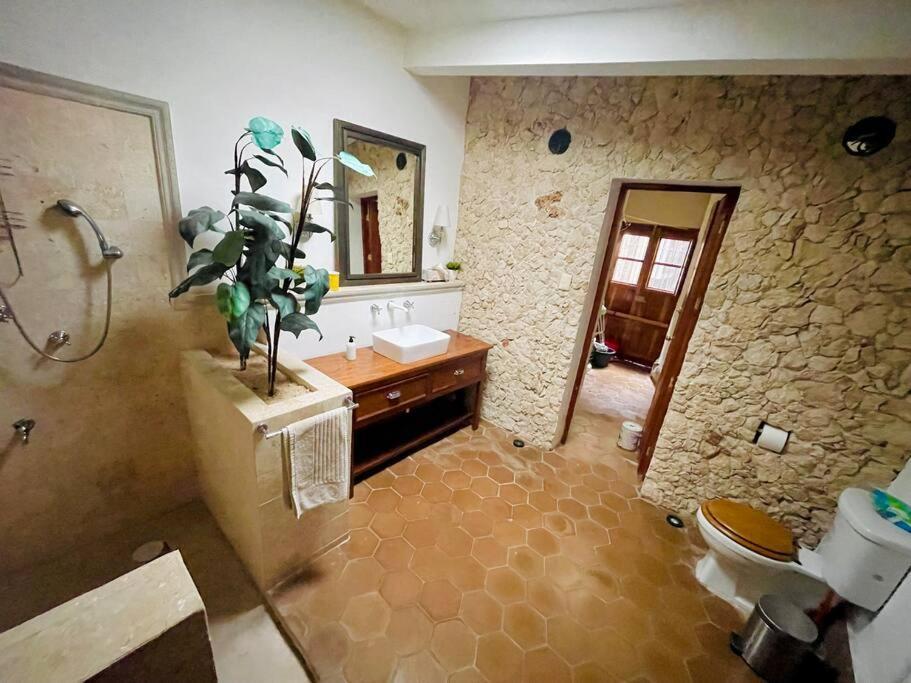 Willa House Dzalbay Santa Lucia With Hot Tub Mérida Zewnętrze zdjęcie